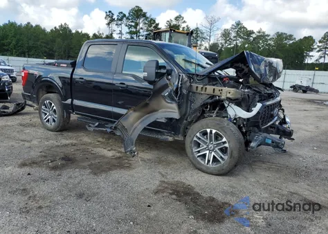 2022 Ford F150 Supercrew из США, поврежденный, VIN 1FTFW1E5XNFB76531